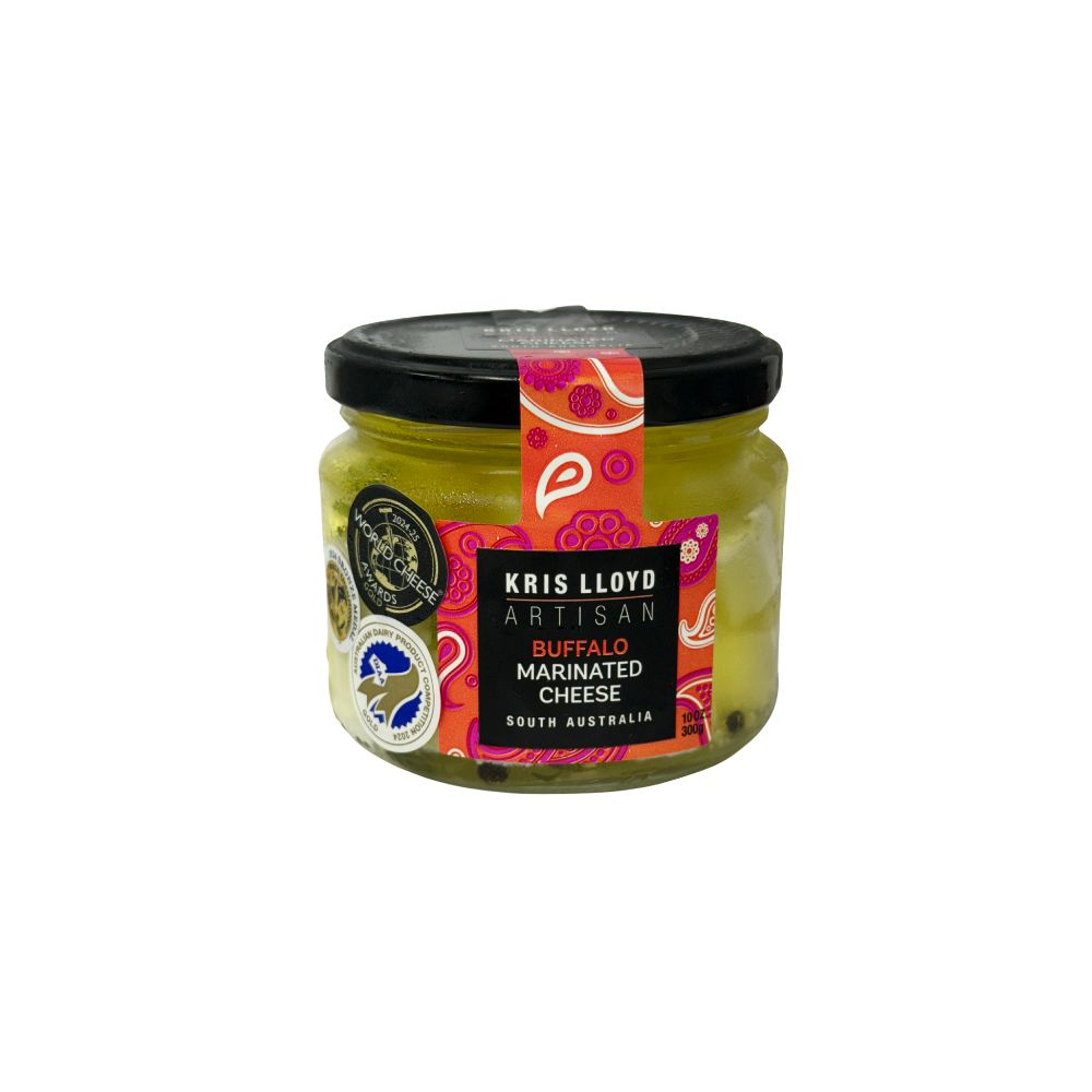 Kris Lloyd Marinated Buffalo Fetta Cheese