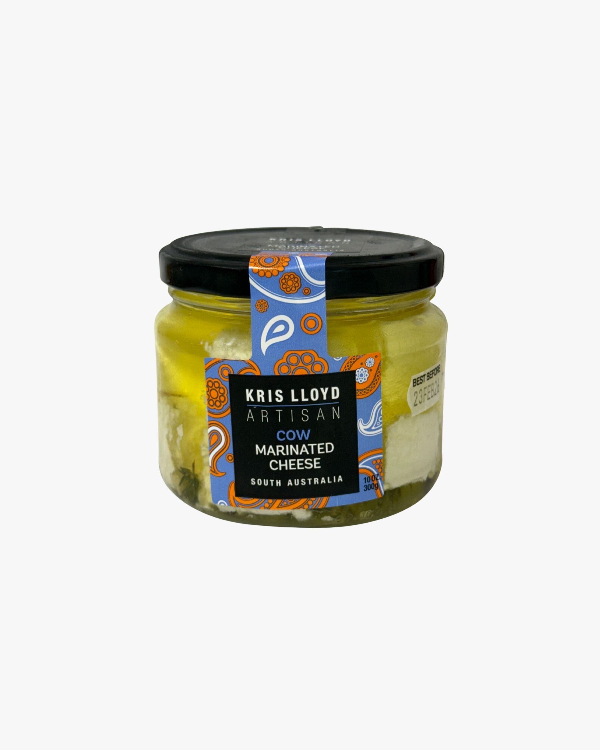 Kris Lloyd Marinated Cow Fetta Cheese
