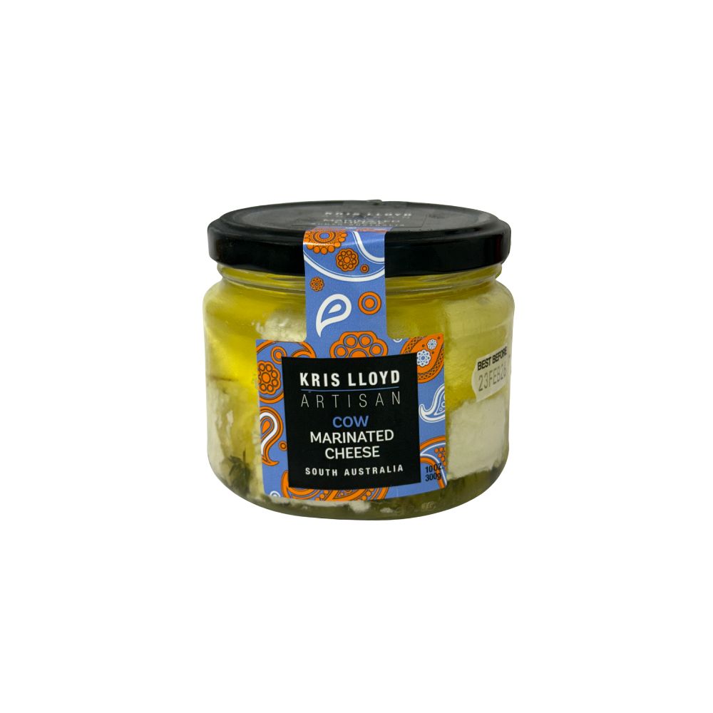 Kris Lloyd Marinated Cow Fetta Cheese 