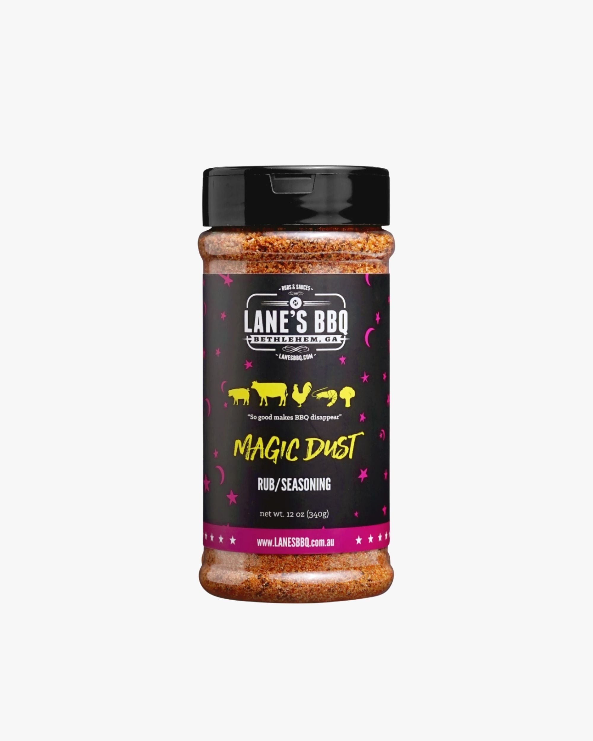 Lane's BBQs Magic Dust Rub Seasoning