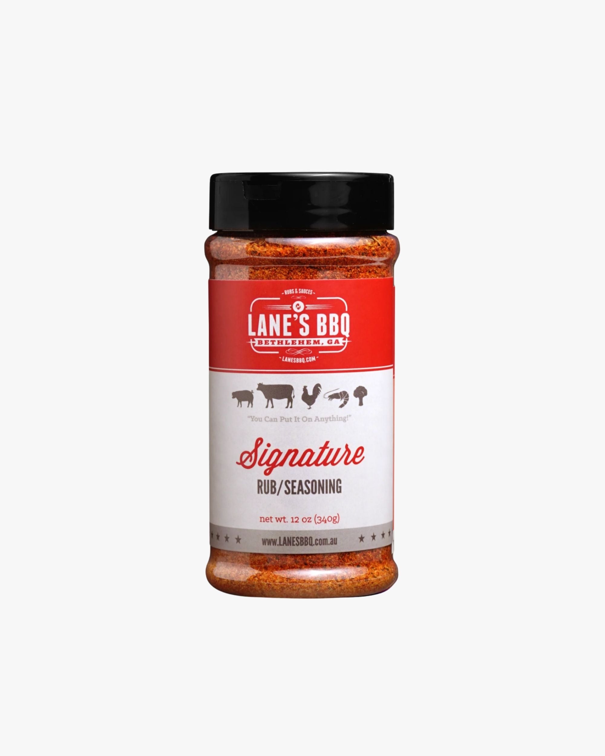 Lane's BBQs Signature Rub Seasoning