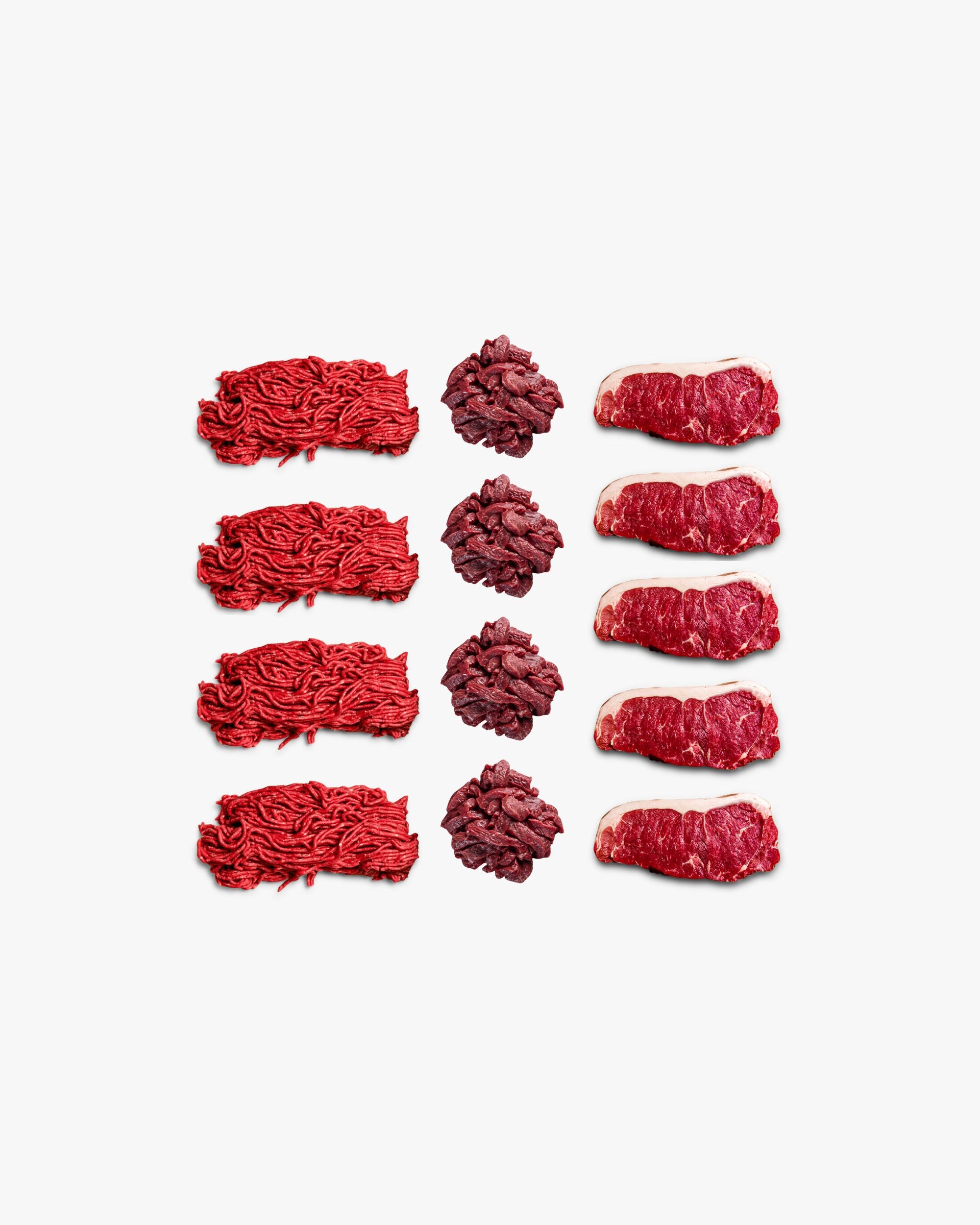 Lean Beef Protein Meat Box