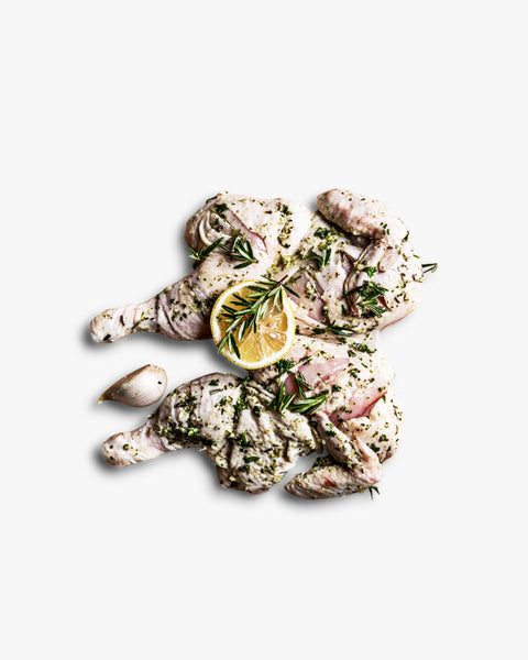 Lemon & Herb Butterflied Chicken