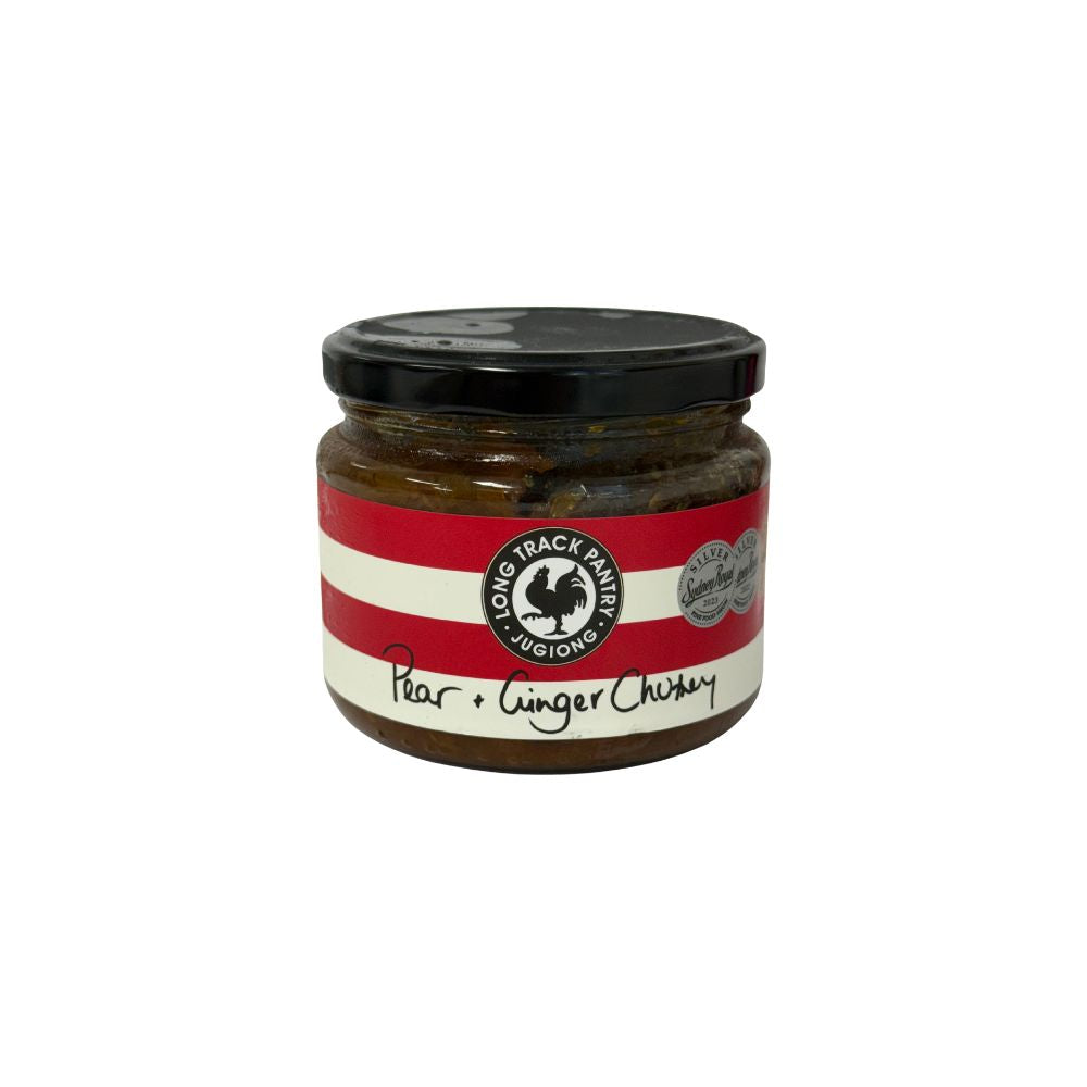 Long Track Pantry Pear & Ginger Chutney