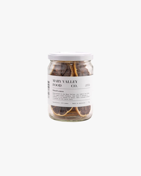 Mary Valley Food Co Dried Lemon