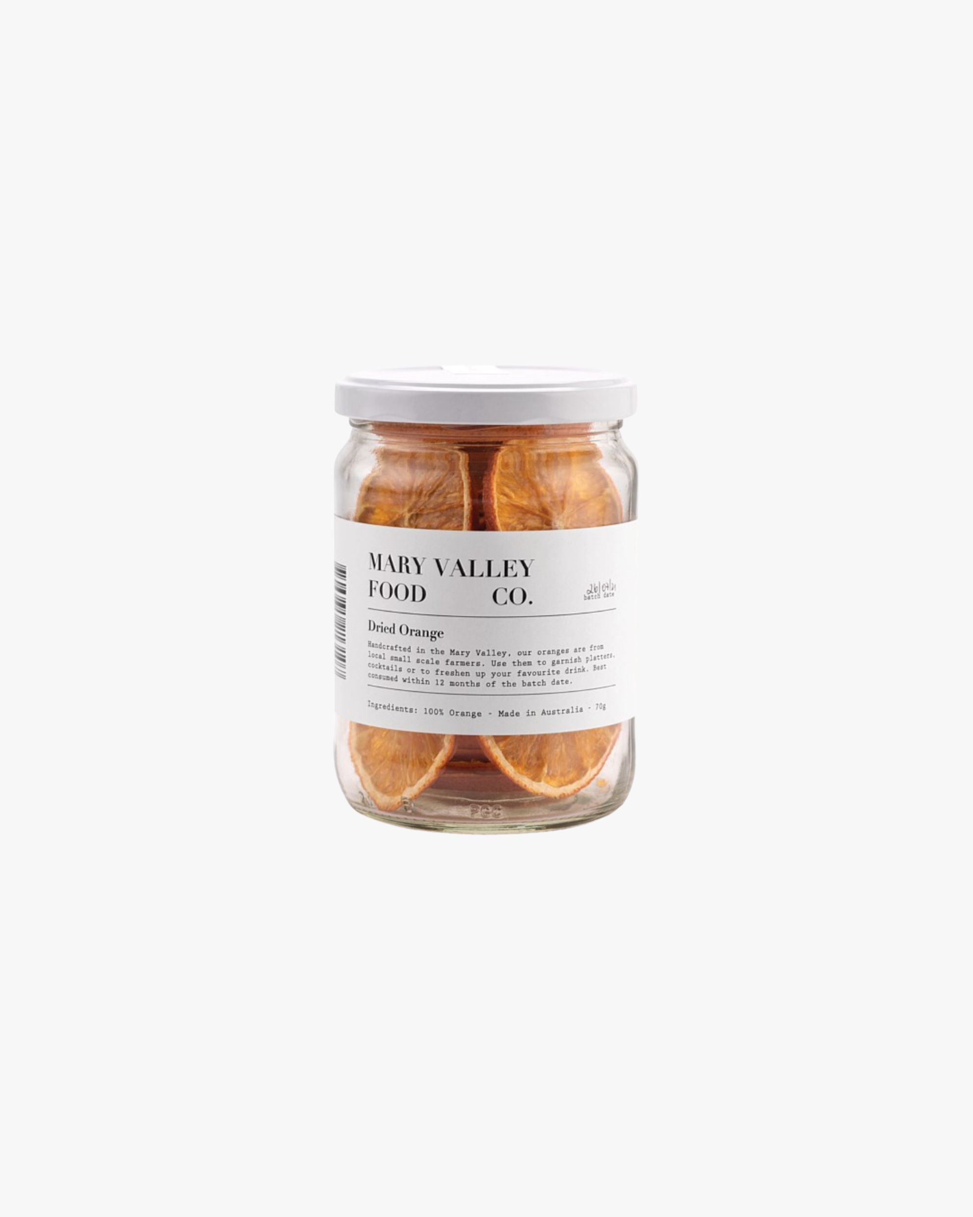 Mary Valley Food Co Dried Orange