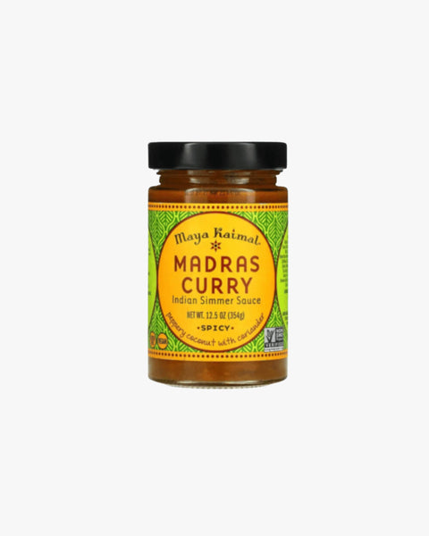 Maya Kaimal Madras Curry Indian Simmer Sauce