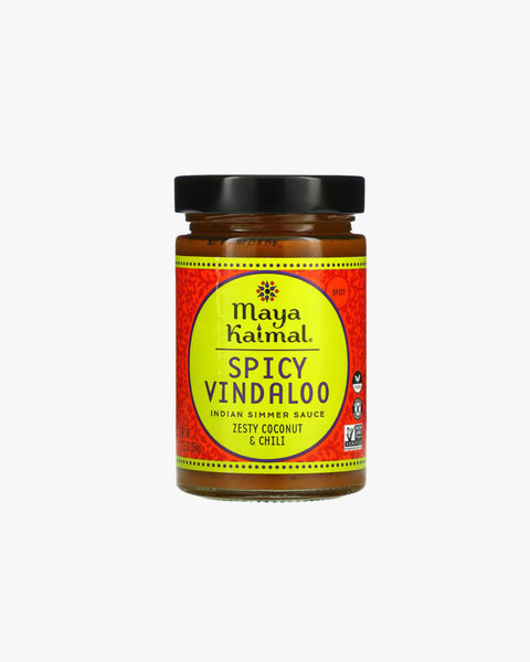 Maya Kaimal Spicy Vindaloo Indian Simmer Sauce