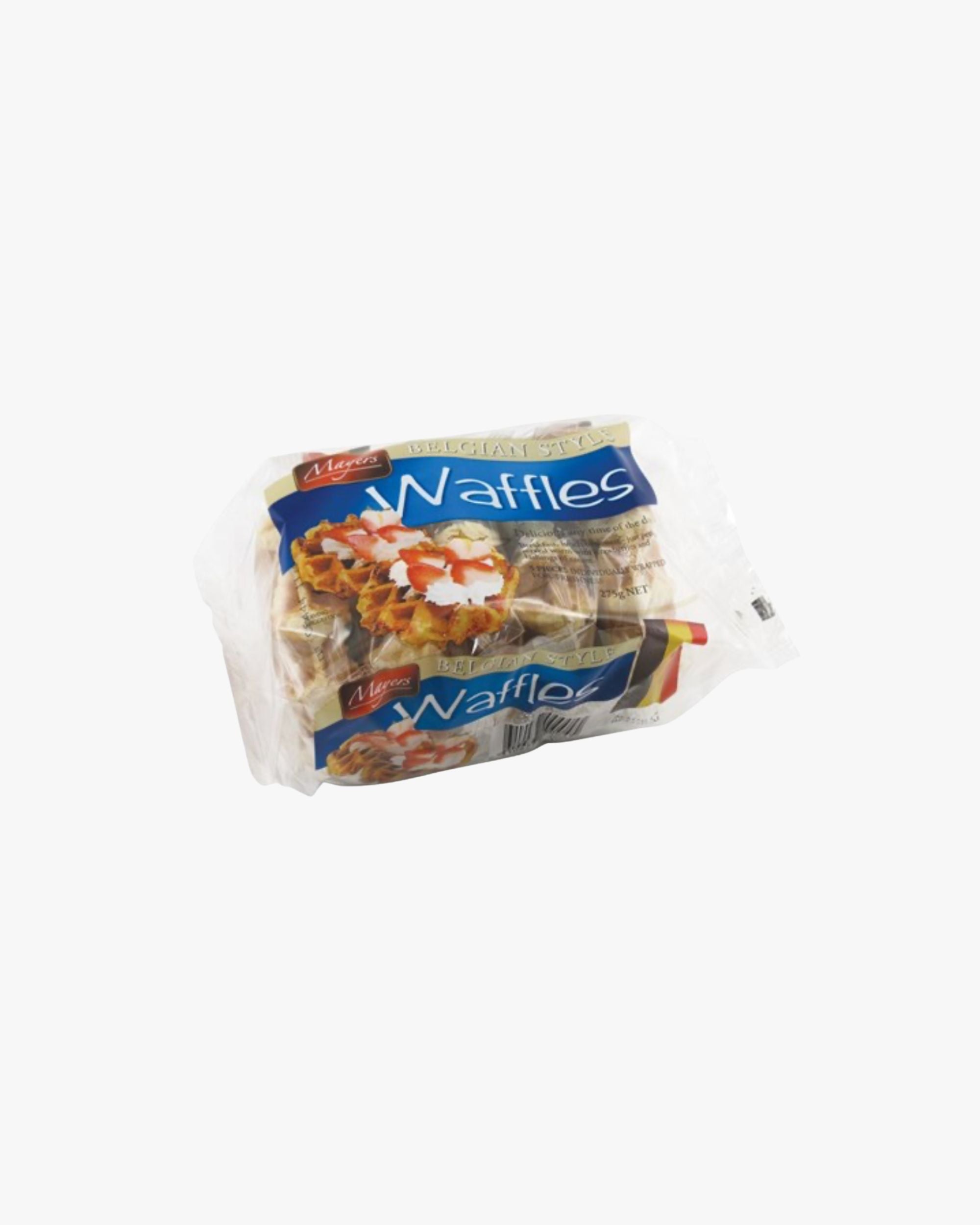 Mayer’s Belgian Style Waffles