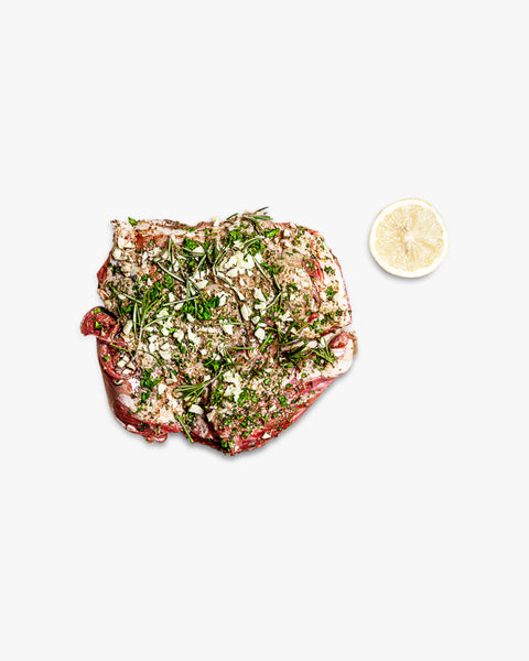Mediterranean Grass Fed Lamb Shoulder