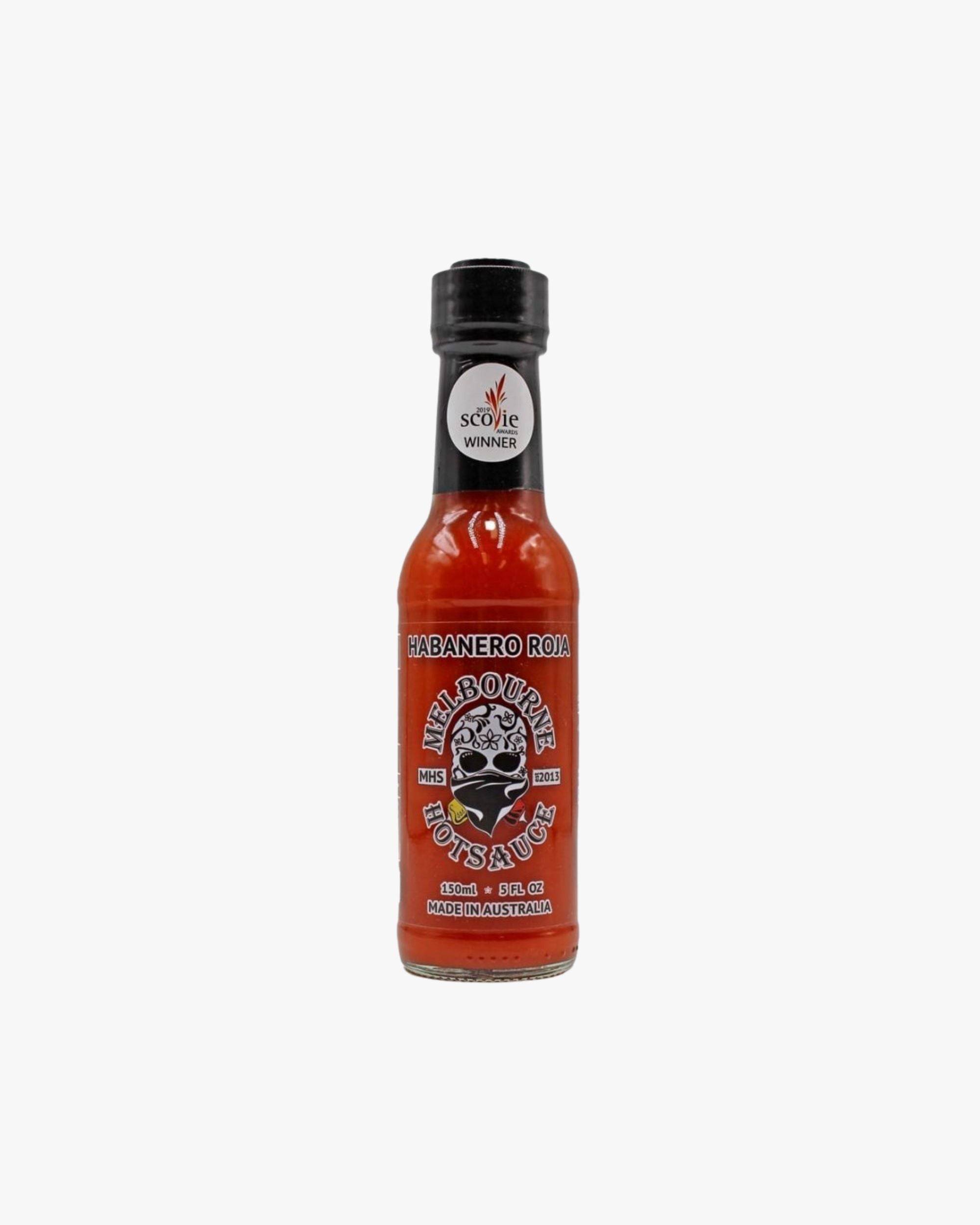 Melb Hot Sauce Habanero Roja