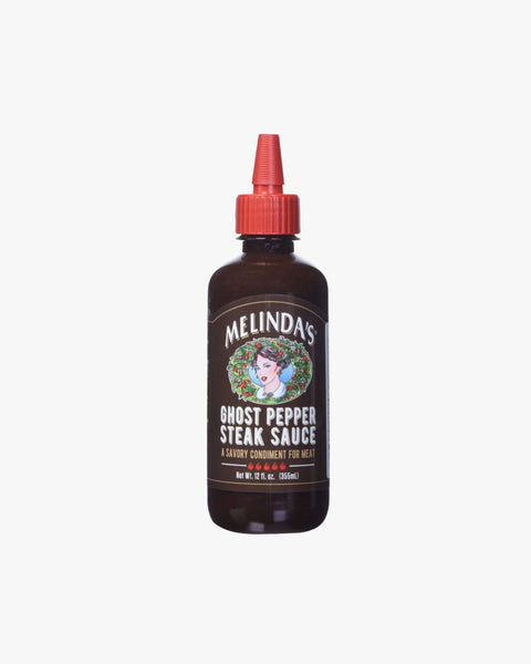 Melinda's Ghost Pepper Steak Sauce