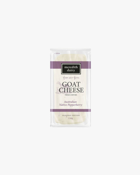 Meredith Dairy Goat Cheese Australian Native Pepperberry