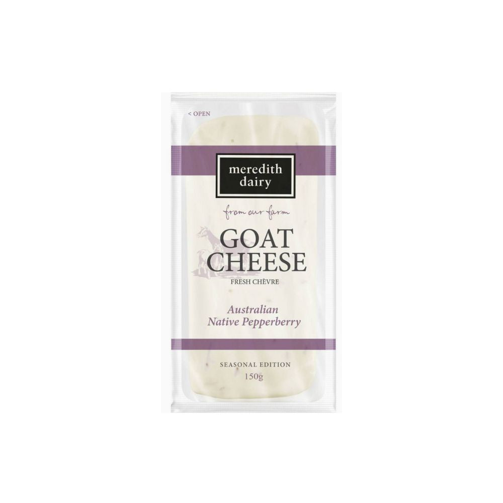 Meredith Dairy Goat Cheese Australian Native Pepperberry