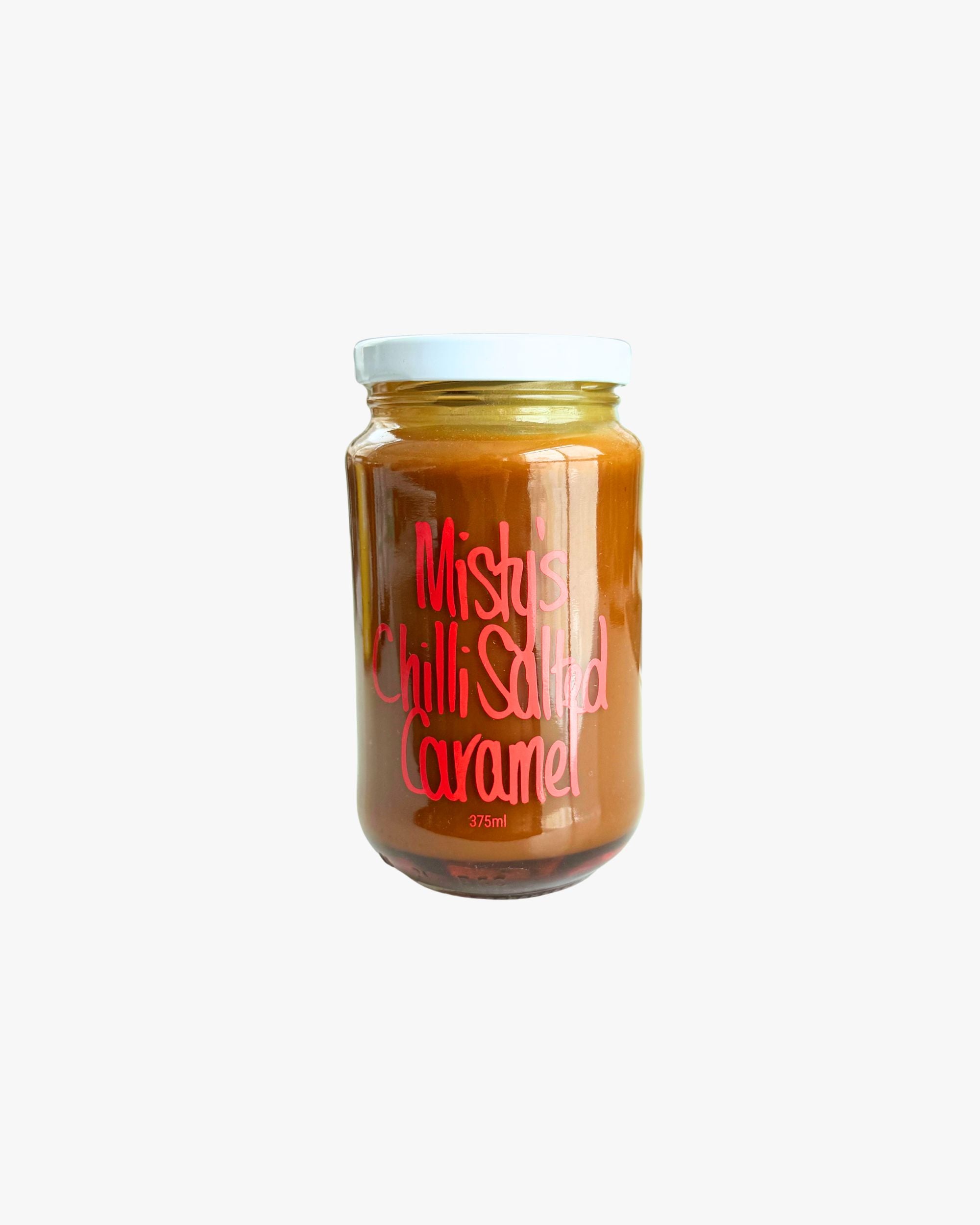 Misty's Chilli Salted Caramel Sauce