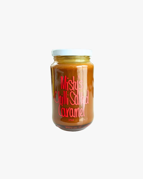 Misty's Chilli Salted Caramel Sauce