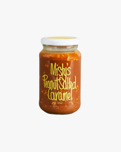 Misty's Peanut Salted Caramel Sauce