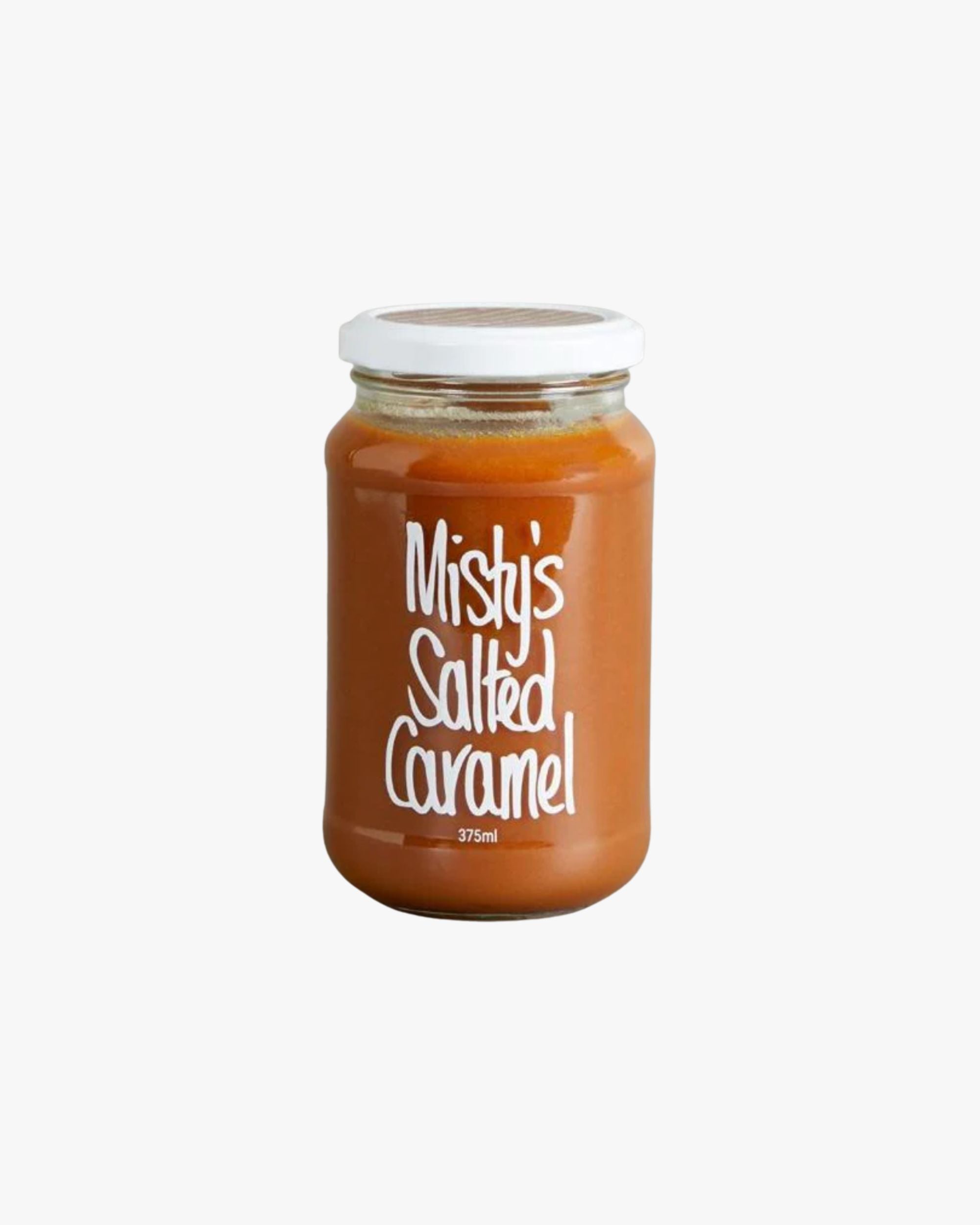 Misty's Salted Caramel Sauce