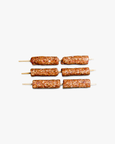 Moroccan Grass Fed Lamb Kofta 8 Pack