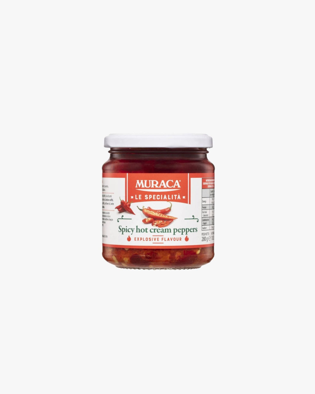 Muraca Le Specialita Spicy Hot Cream Peppers – The Meat Store
