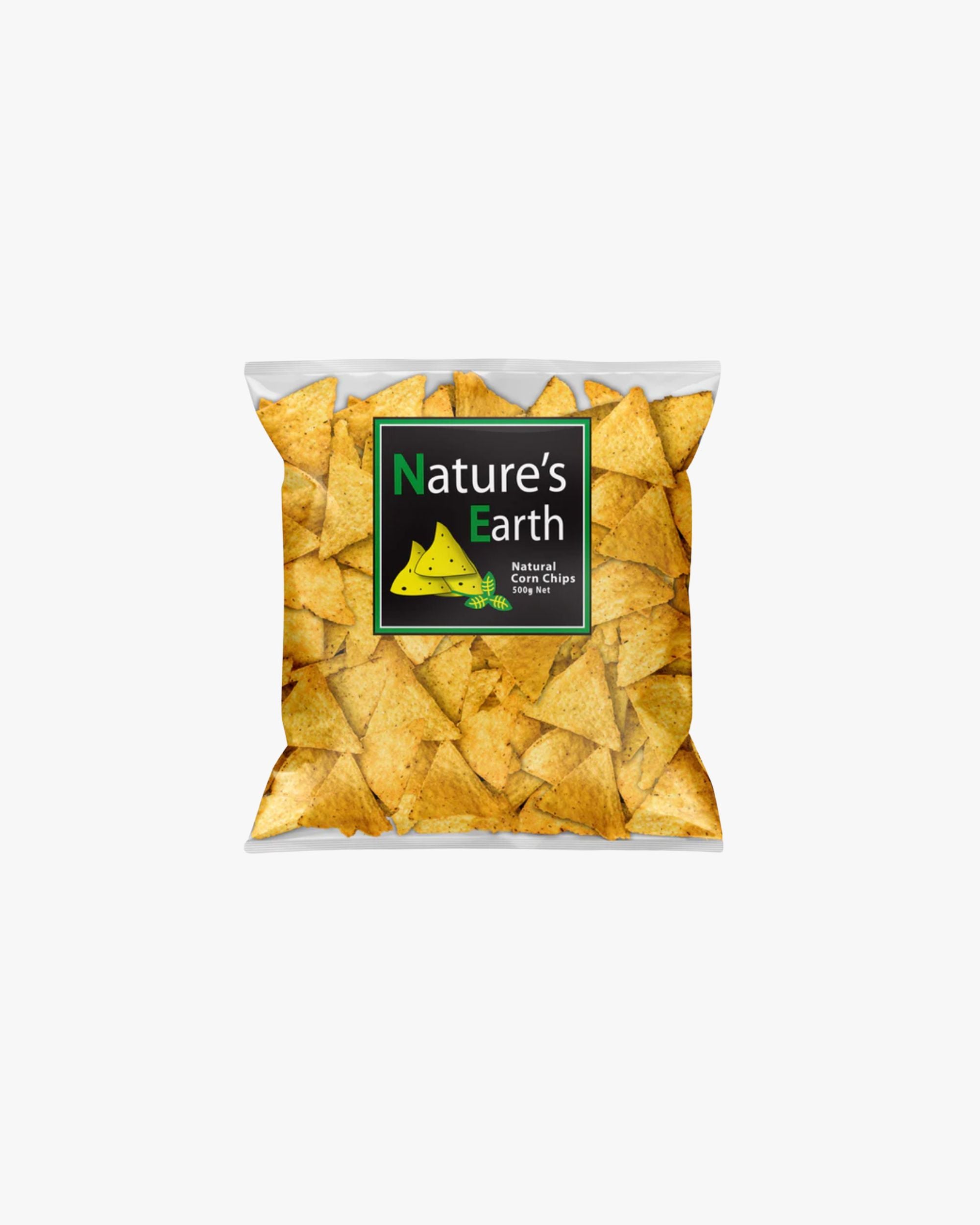 Nature's Earth Salted Corn Chips