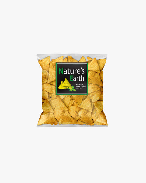 Nature's Earth Salted Corn Chips