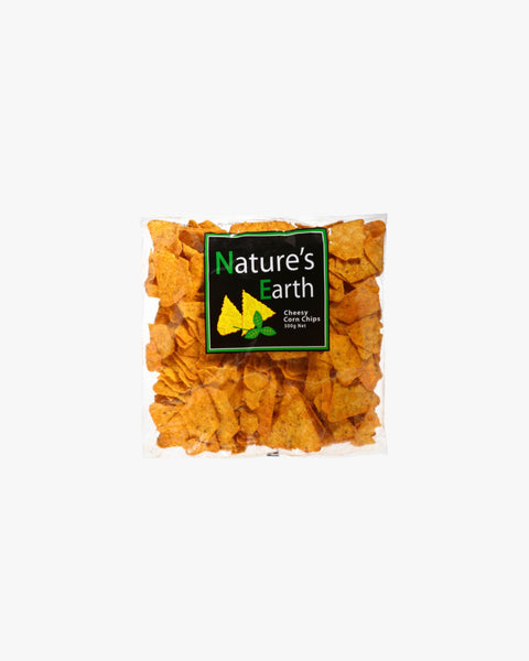 Natures Earth Cheesy Corn Chips