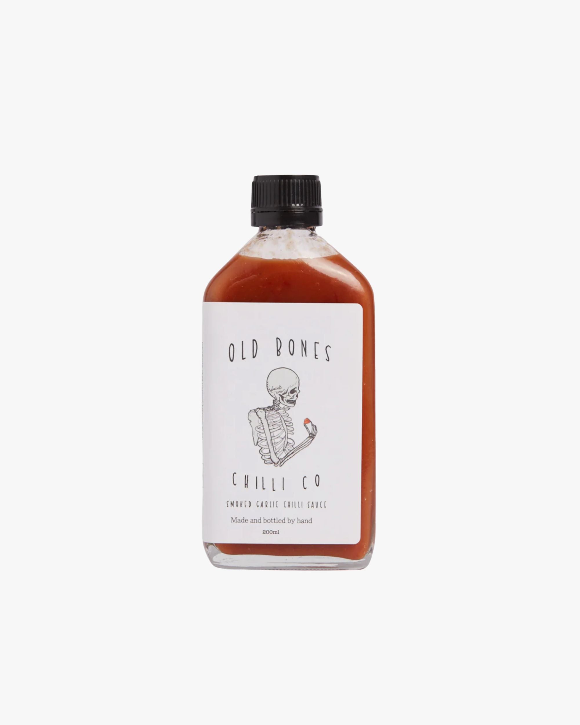 Old Bones Smoked Garlic Chilli Sauce