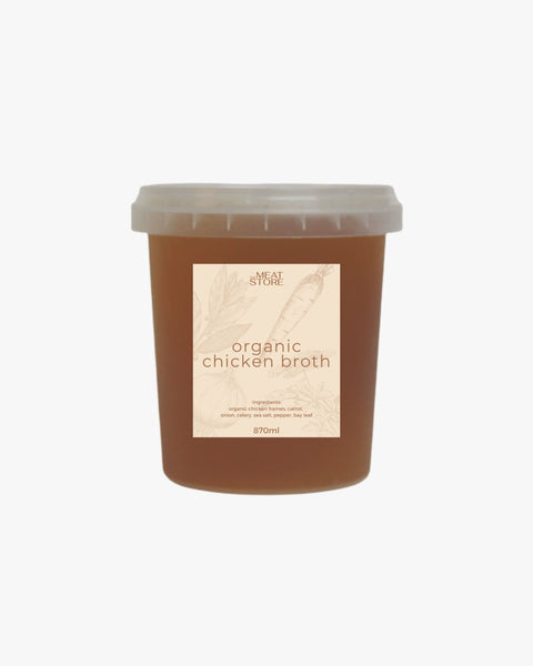 Organic Chicken Broth