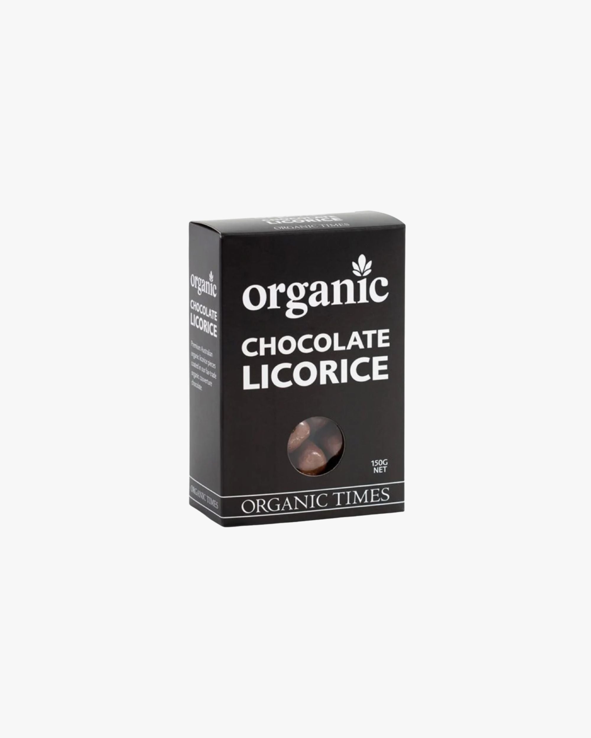Organic Times Chocolate Licorice