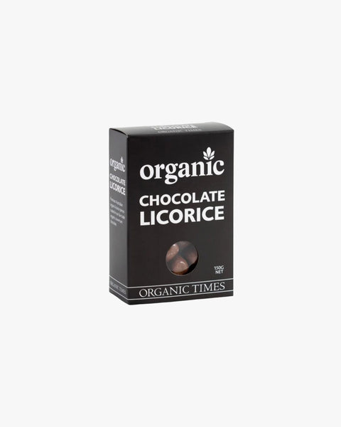 Organic Times Chocolate Licorice