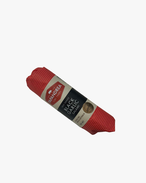 Papandrea Free Range Black Garlic Salami