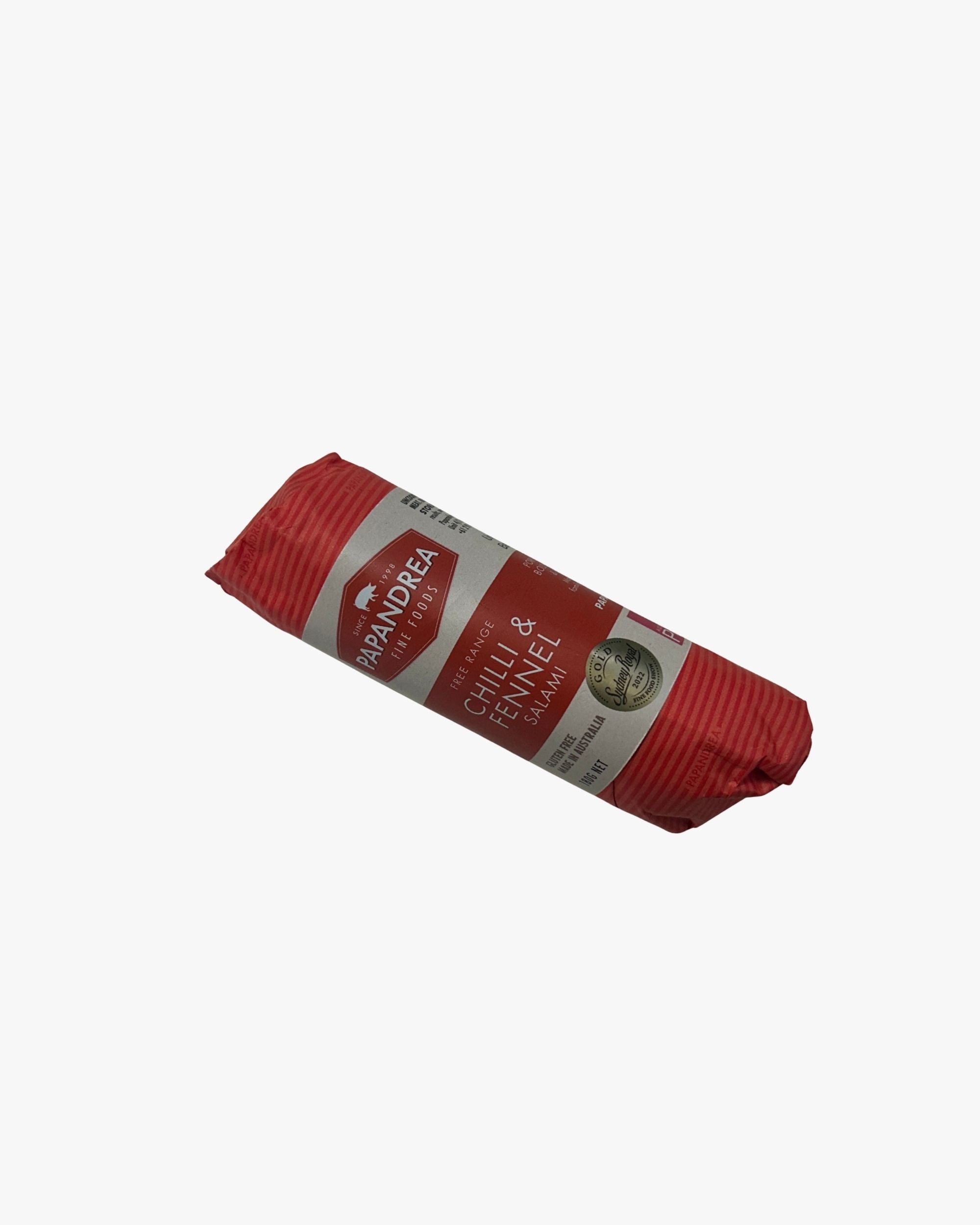 Papandrea Free Range Chilli & Fennel Salami