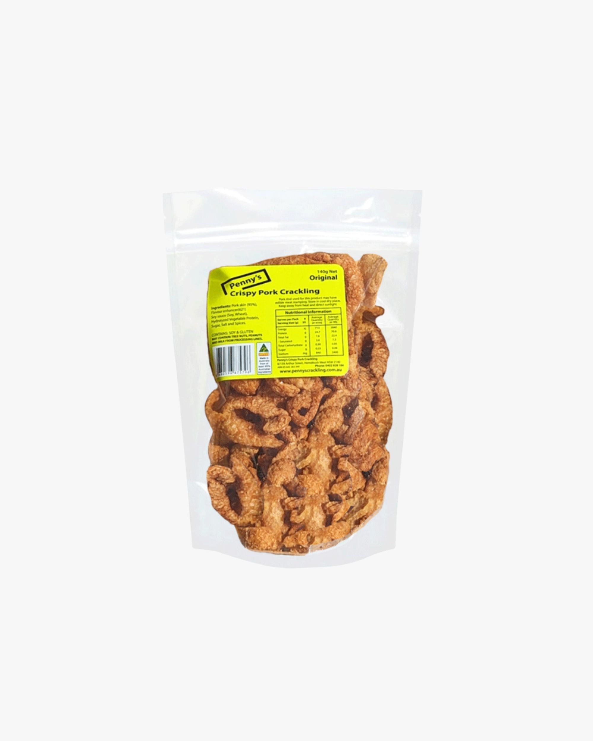 Penny’s Crispy Pork Crackling