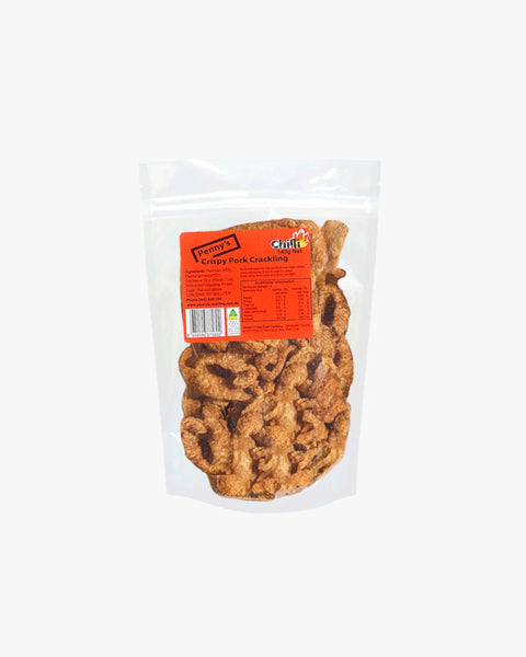 Penny’s Crispy Pork Crackling Chilli