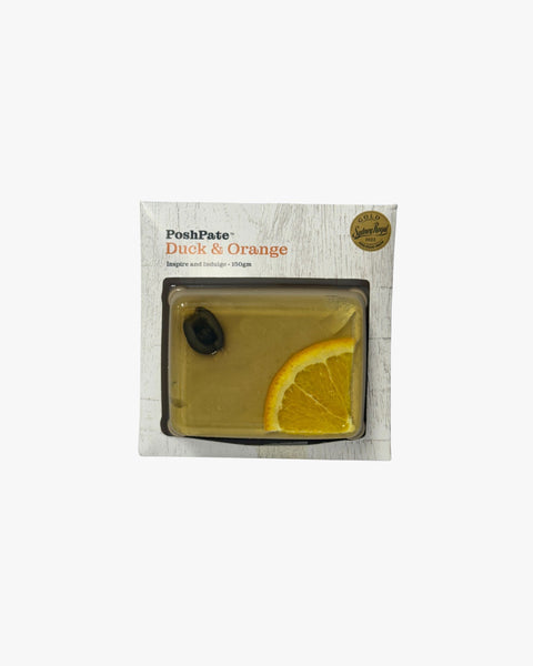 Posh Patte Duck & Orange