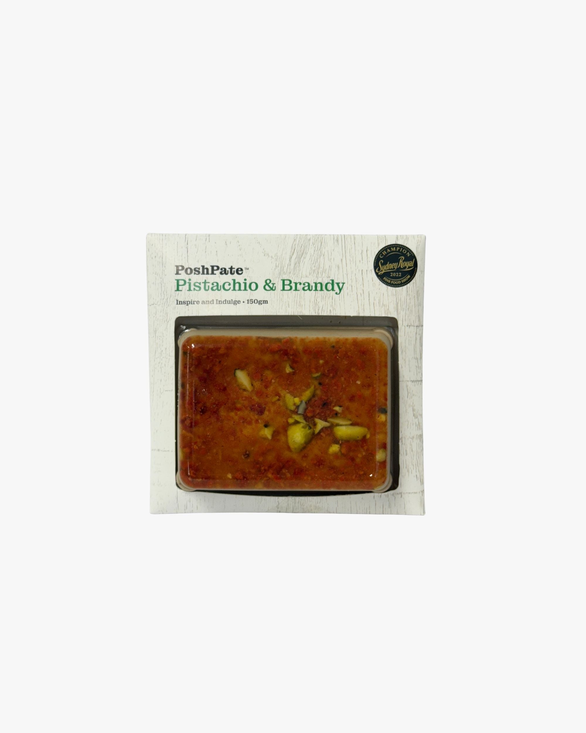 Posh Patte Pistachio & Brandy