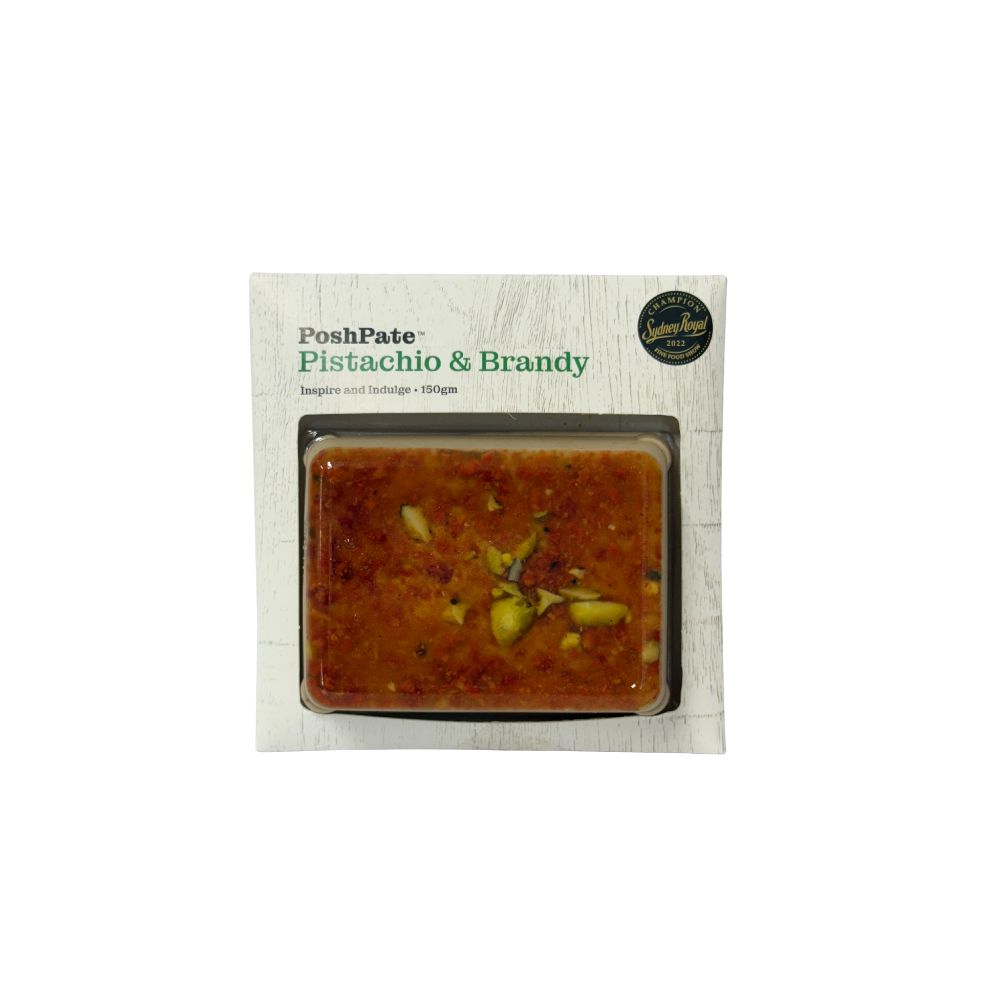 Posh Patte Pistachio & Brandy