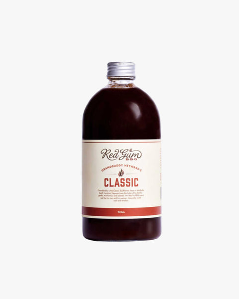 Red Gum BBQ Classic Sauce
