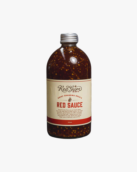 Red Gum BBQ Red Sauce