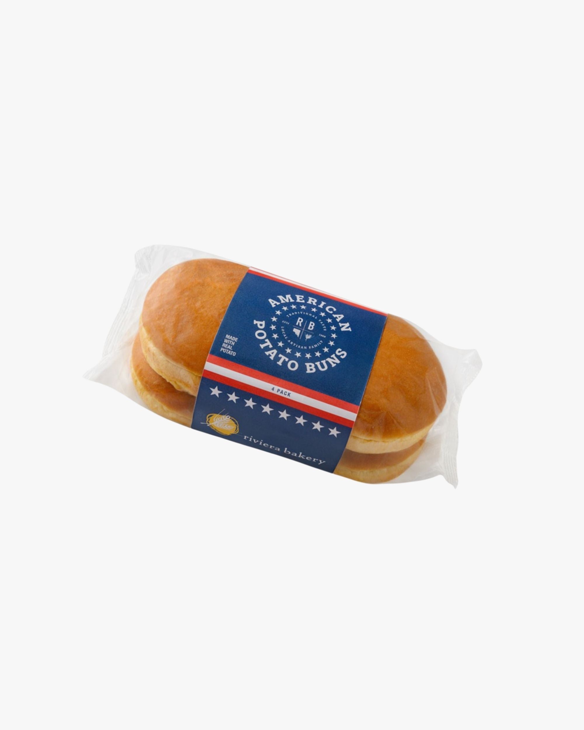 Riviera Bakery American Potato Buns