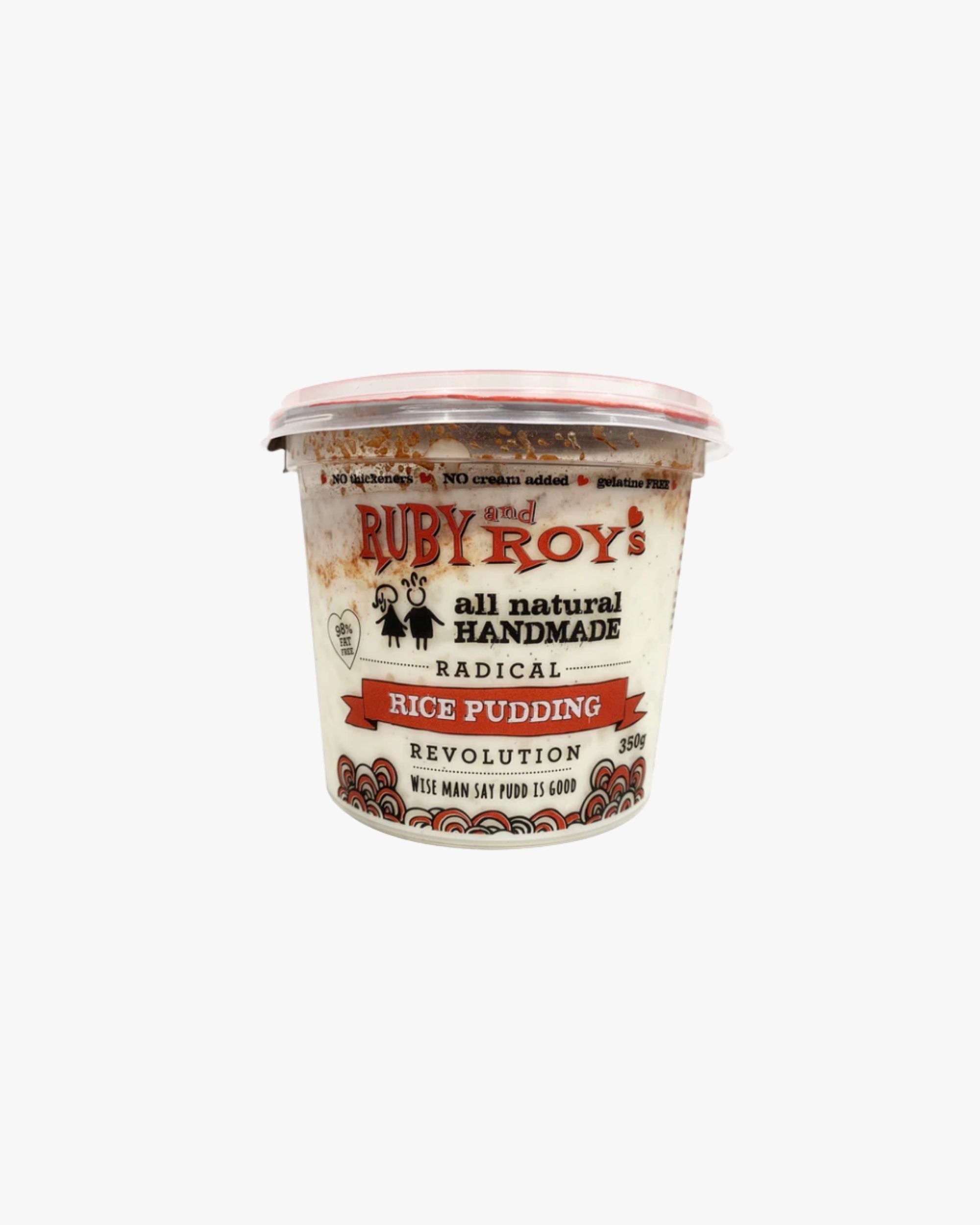 Ruby & Roy's Rice Pudding
