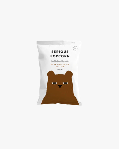 Serious Food Co Choc Drizzle Popcorn