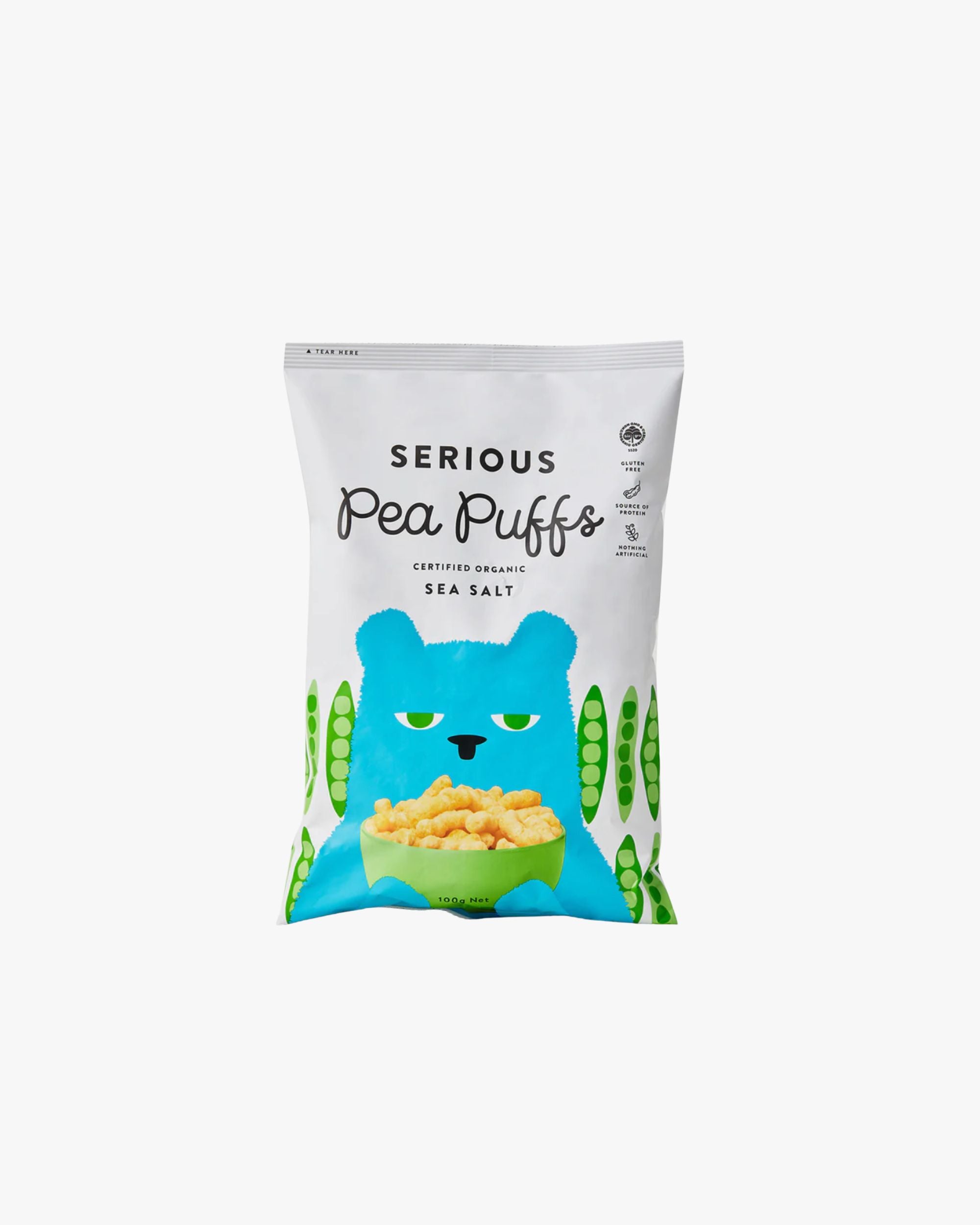 Serious Food Co Sea Salt Popcorn 10 Pack