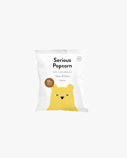 Serious Food Co Sweet & Salty Popcorn 10 Pack