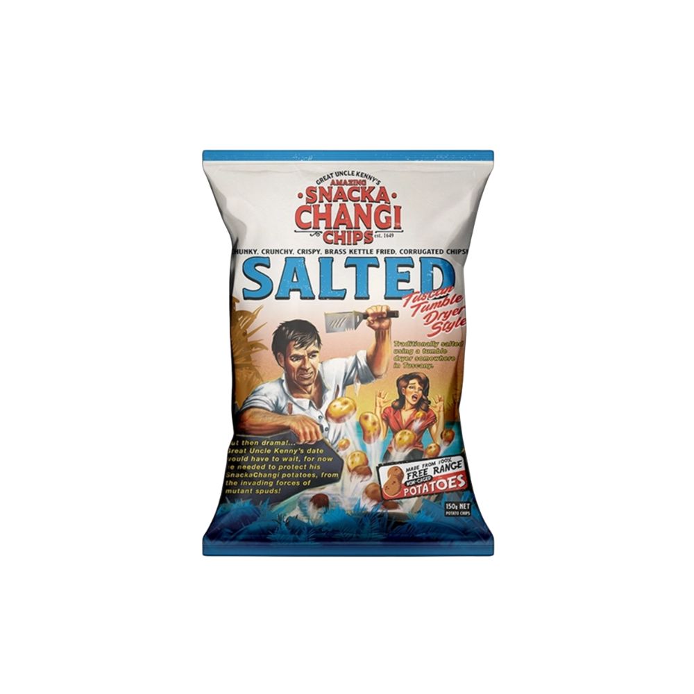 Snackachangi Salted Chips