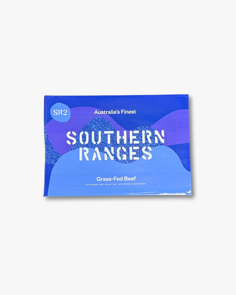 Southern Ranges SR2 Grass Fed Whole Scotch Fillet Carton