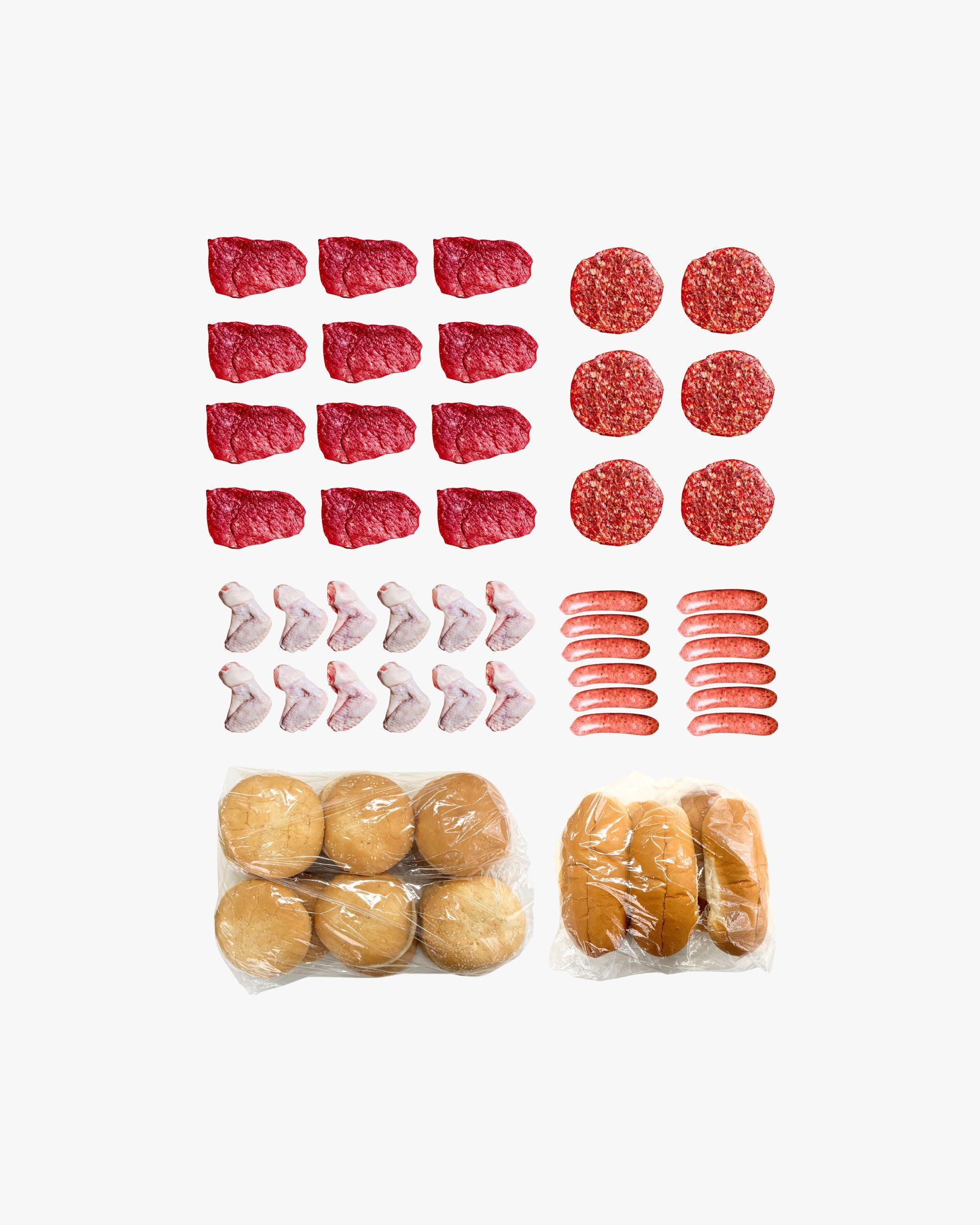 Footy BBQ Meat Box – The Meat Store