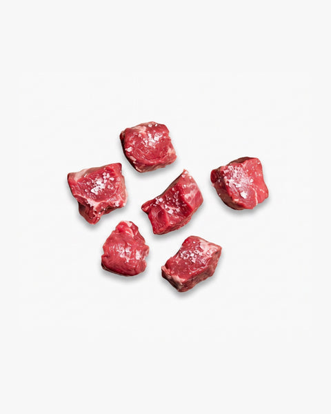 Diced Grass Fed Lamb Rumps -