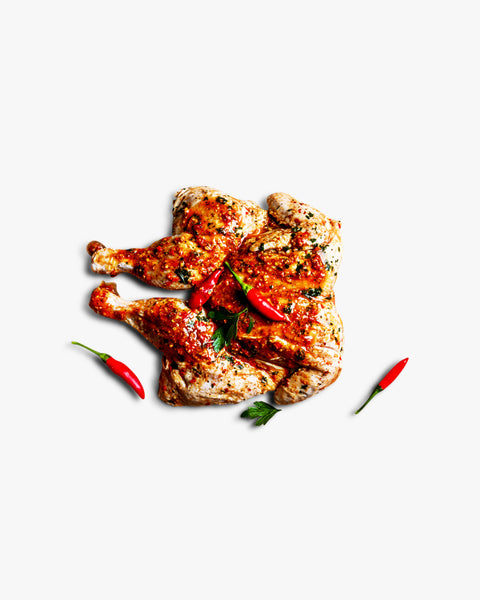 Peri Peri Butterflied Chicken